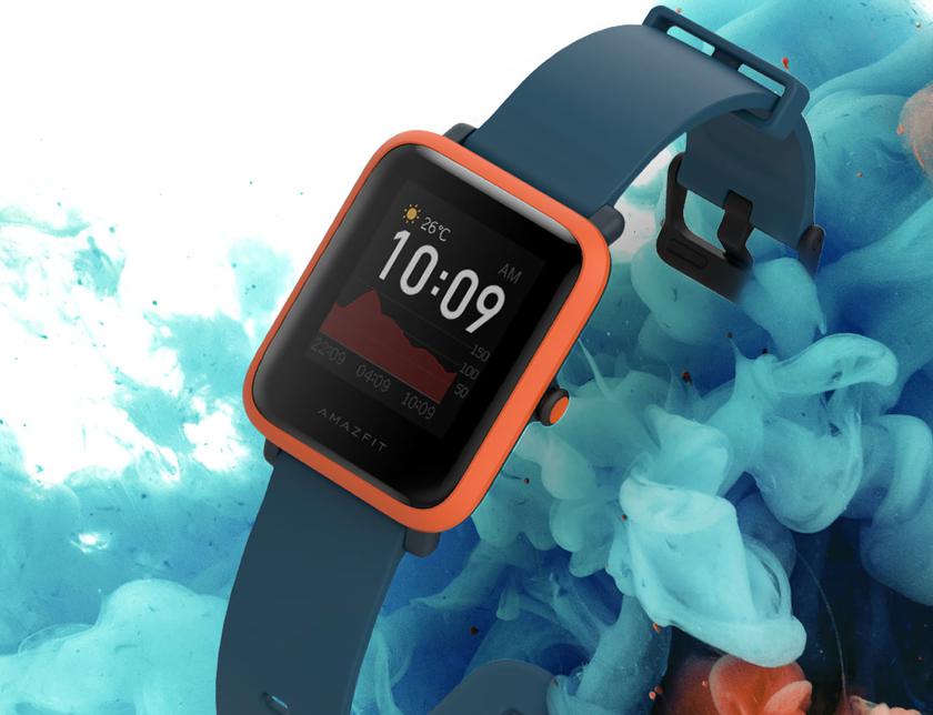 Смарт-часы Amazfit Bip S с защитой IP68 и автономностью до 40 дней можно купить на распродаже AliExpress 11.11 за $45