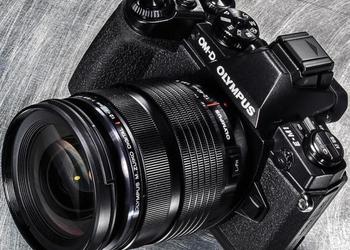 Флагманская беззеркальная камера Olympus OM-D E-M1 поступила в продажу в Украине