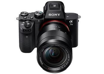 Sony A7 II: полнокадровая беззеркальная камера со встроенной 5-осной стабилизацией изображения