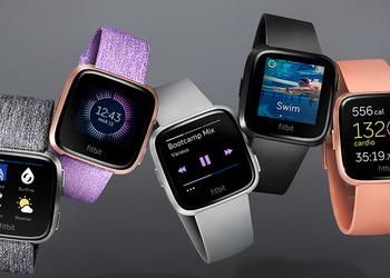 Анонс Fitbit Versa: «умные» часы для всех и каждого