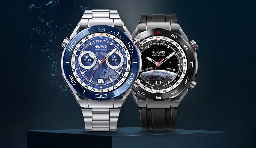 Huawei Watch Ultimate начали получать HarmonyOS 4: что нового