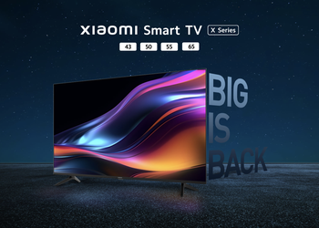 Xiaomi представила обновлённую серию Smart TV X с экранами до 65″, разрешением 4K и динамиками на 30 Вт с поддержкой Dolby Audio