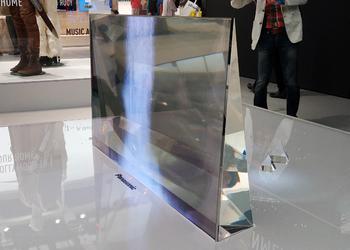 IFA 2017: прозрачные OLED-телевизоры и автономные холодильники Panasonic