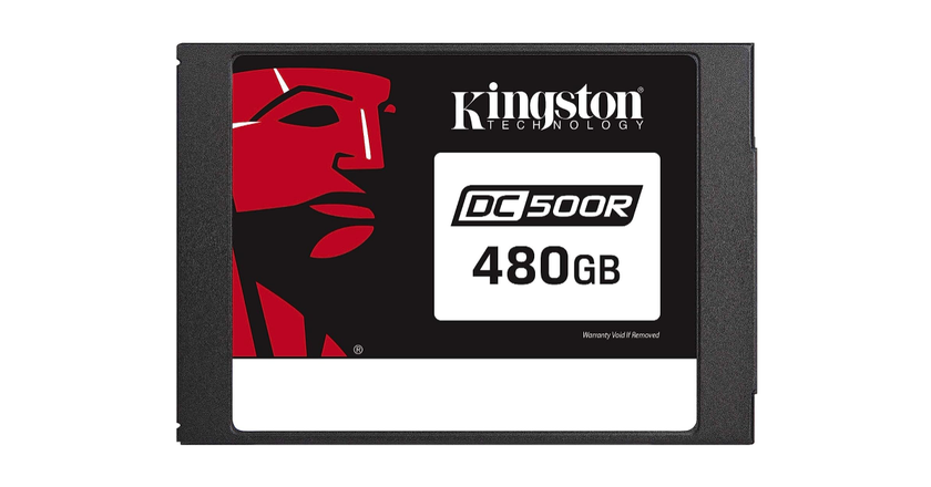 Kingston DC500R sata ssd for server