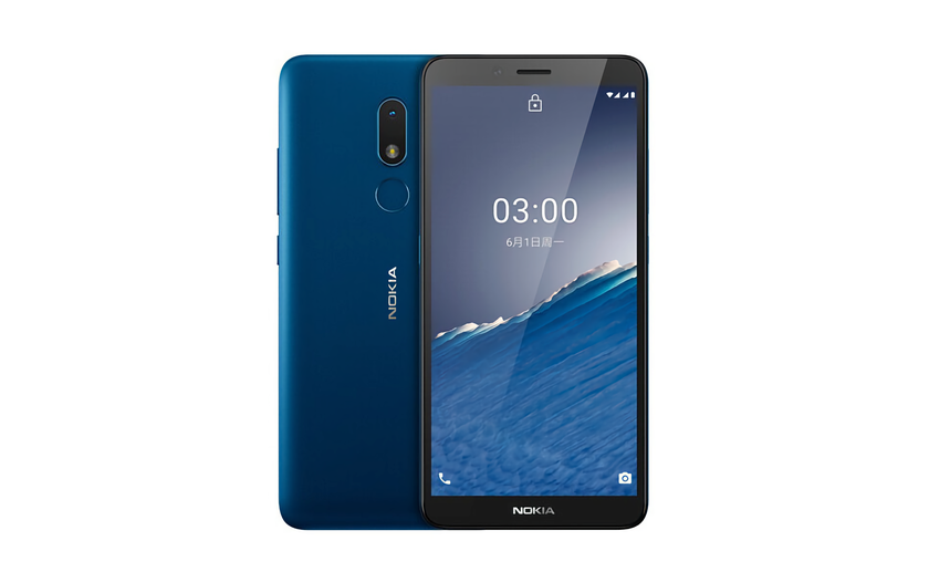 Nokia C3: 5.99-дюймовый дисплей, 3 ГБ ОЗУ, «чистый» Android 10, чип Unisoc и ценник в $100