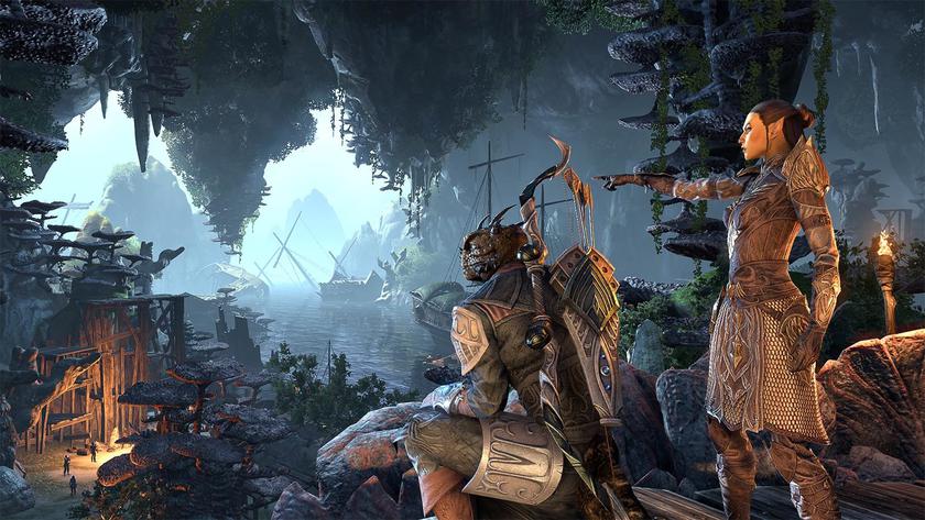 Bethesda сделает The Elder Scrolls Online временно бесплатной на PS4, XONE и PC