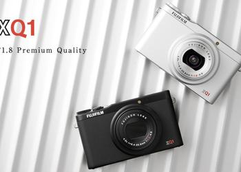 Компактная фотокамера Fujifilm XQ1 с несменным объективом и матрицей 2/3-дюйма