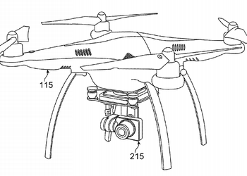 Twitter патентует дронов для селфи, управляемых с помощью твитов