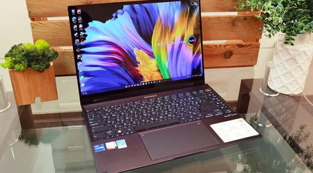 Review of ASUS Zenbook 14 Flip OLED (UP5401E): a powerful ultrabook-transformer with OLED screen