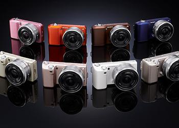 Sony на Photokina: новые прошивки и объективы для NEX, прототип зеркальной камеры среднего класса
