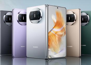 Huawei Mate X3 – Snapdragon 8+ Gen 1, до 1 ТБ памяти, камера XMAGE, два 120-Гц OLED-экрана, IPX8 и новый шарнир по цене от $1900