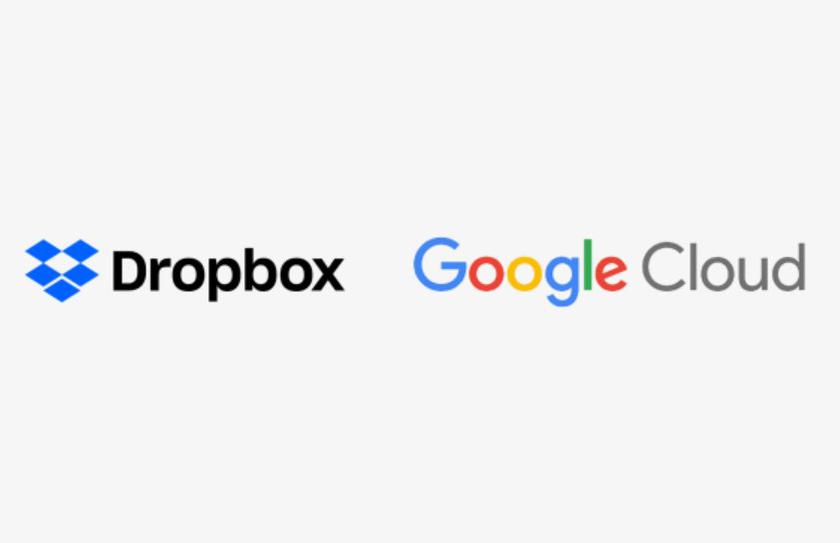Dropbox анонсировал интеграцию с сервисами Google