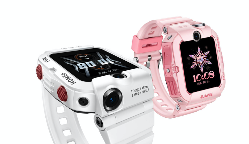 Huawei Children Watch 4X: детские смарт-часы с AMOLED-экраном, двумя камерами, автономностью до 5 дней и ценником в $200