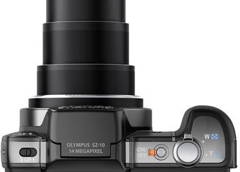 Olympus SZ-10: ультразум с 3D-съемкой и видеозаписью в HD за 220 евро!