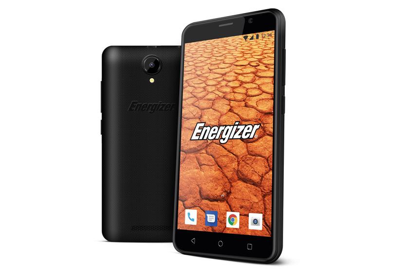 Energizer E500S: ультрабюджетный смартфон на Android Go с 4G модемом