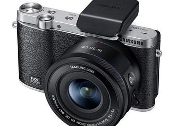 Samsung анонсировала беззеркальную камеру NX3000