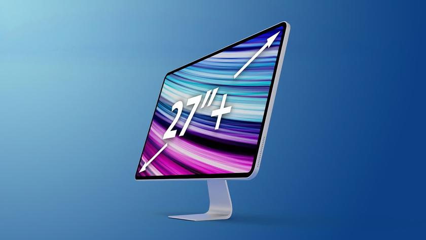 Марк Гурман: Apple работает над старшей версией iMac с экраном больше 27 дюймов и более мощным фирменным чипом