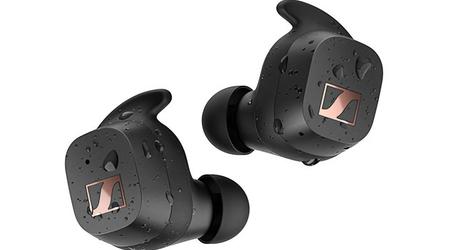 Sennheiser Sport True Wireless на Amazon: TWS-навушники із захистом IP54 та автономністю до 27 зі знижкою $50