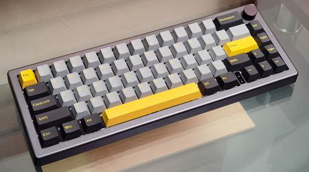 Epomaker EK68 review: wireless mechanical keyboard with hot-swappable switches
