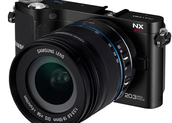 Дождались. Samsung официально анонсировал беззеркальную камеру NX200 с 20-мегапиксельной матрицей 