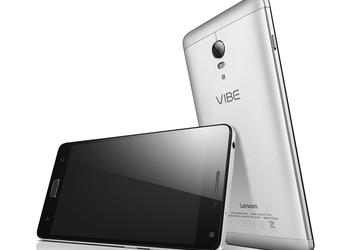 IFA 2015: смартфоны Lenovo Vibe P1 и Vibe P1m с массивными батареями