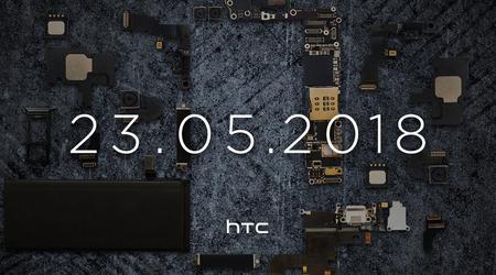 Officially: HTC U12 + with two dual cameras will be presented on May 23