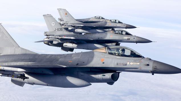 Portuguese F-16s intercept Russian aircraft near ...