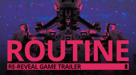 Re-announcement of ROUTINE - space horror, which has been done for 10 years
