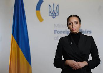 Ukraines udenrigsministerium annoncerer AI-avataren Victoria, som ...