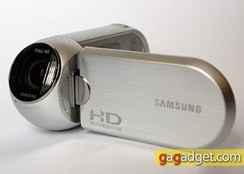 Первое знакомство с HD-видеокамерой Samsung HMX-R10
