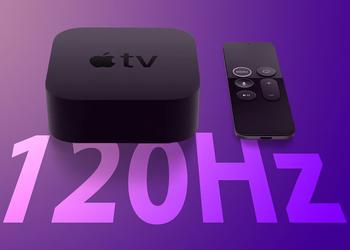 Следующая приставка Apple TV может получить поддержку 120 Гц