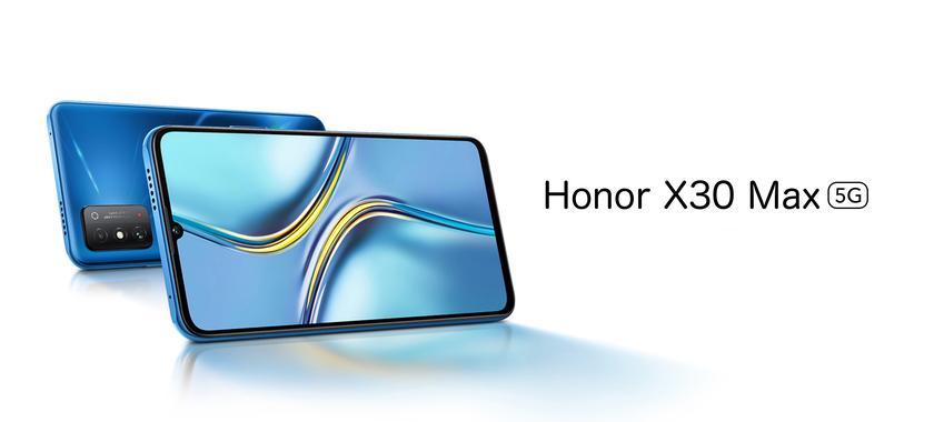 Honor X30 Max: смартфон с экраном на 7.09 дюймов и чипом MediaTek Dimensity 900 за $375