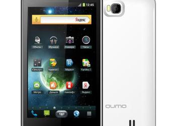 4 новых смартфона Qumo