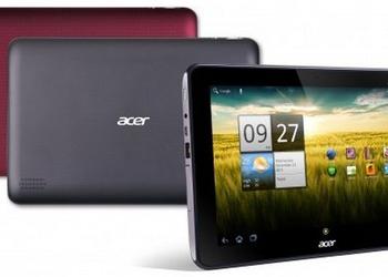 Планшет Acer Iconia Tab A200: теперь официально, плюс некоторые подробности
