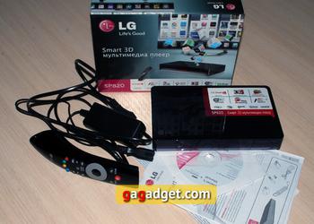 Черная магия: обзор медиаплеера LG SP820
