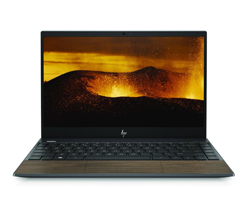Не только кожа: HP представила новую линейку «деревянных» ноутбуков Envy Wood