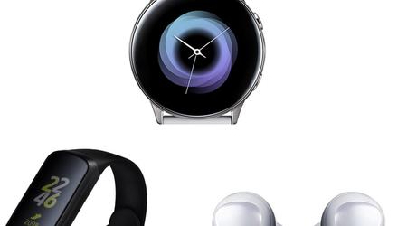 Samsung показала Galaxy Watch Active, Galaxy Fit та Galaxy Buds і представила новий рингтон для S10