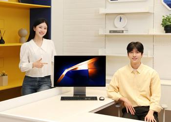 Конкурент iMac: Samsung представила моноблок All-In-One Pro с 4K-экраном и чипом Intel Core Ultra