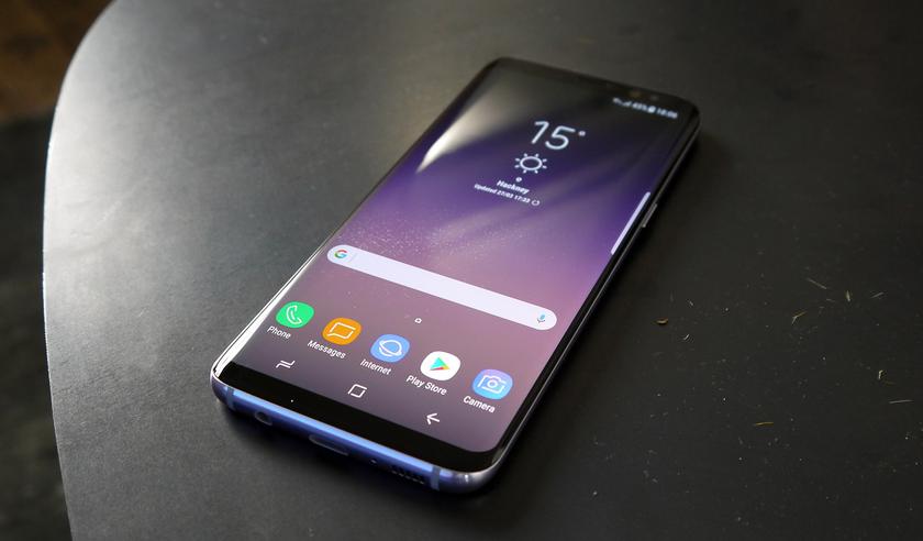 Samsung работает над смартфоном с дактилоскопическим датчиком под дисплеем. Его назовут Galaxy P1