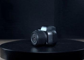 MiniCa: самая маленькая камера в мире весом всего 17 г
