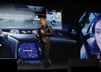 CES 2017. NVIDIA Co-Pilot: «умный» ассистент в автомобиле