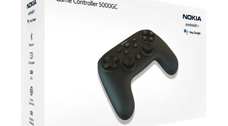 StreamView prepares Nokia Game Controller 5000GC with Google Assistant button, USB-C port and up to 14 hours of battery life