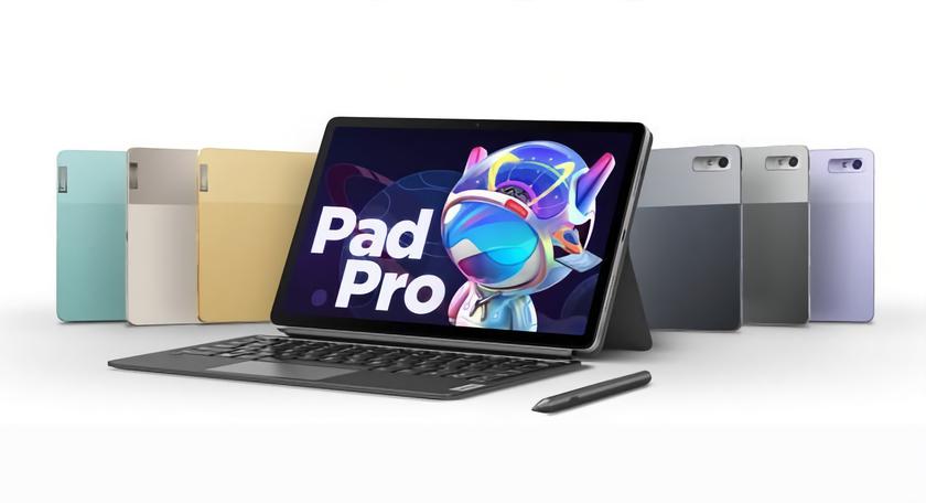 Lenovo 18 августа представит планшет Xiaoxin Pad Pro 2022: он получит экран на 11.2 дюйма и две версии с разными чипами