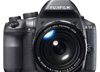 Fujifilm FinePix X-S1: 26-кратный зум и матрица EXR CMOS