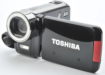 Карманные камкордеры Toshiba Camileo S20, H30 и X100 с записью в FullHD