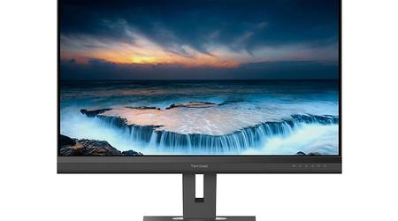 ViewSonic VG3281: 8K monitor with IPS display and support for USB-C Power Delivery up to 96W