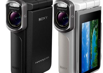Sony Handycam GW55VE: водозащищенная FulllHD-видеокамера