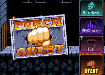 Игры для iPad: Punch Quest