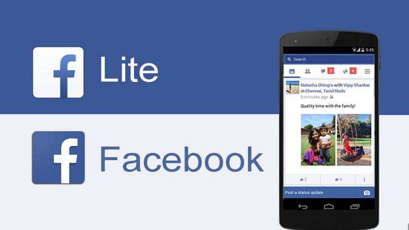 Facebook Lite вышел и на iOS