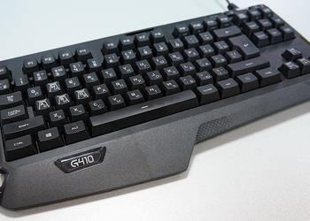 Обзор механической геймерской клавиатуры Logitech G410 Atlas Spectrum